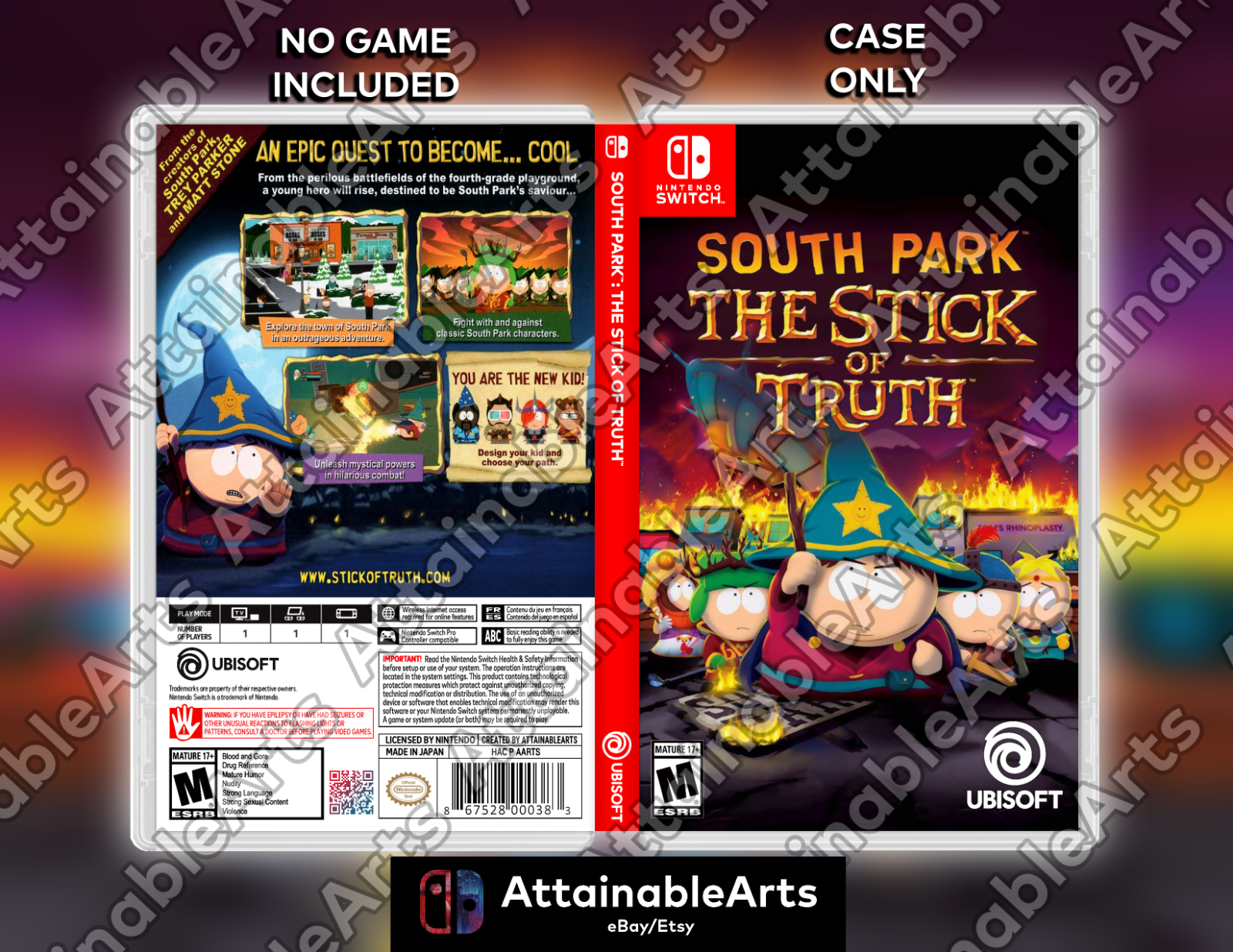 South Park The Stick of Truth - Nintendo Switch - ESD