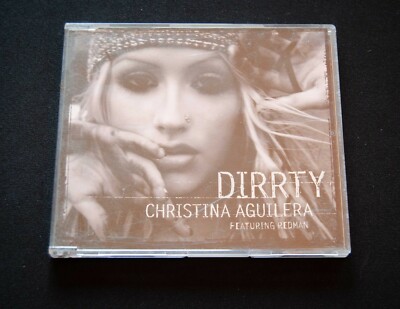 CHRISTINA AGUILERA FEATURING REDMAN - DIRRTY | CD, SINGLE