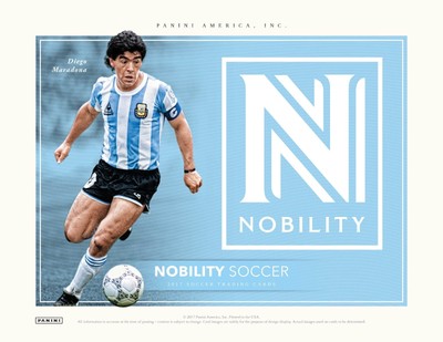 2017 Panini Nobility National Heroes #9 Roberto Donadoni Italy Soccer Card