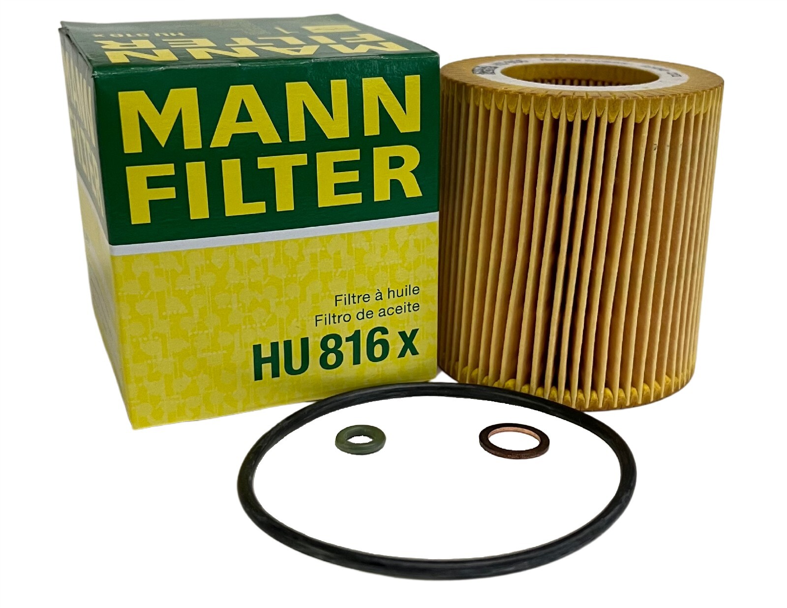 BMW Oil Filter 11 42 7 541 827 MANN HU816x | eBay BMW Oil Filter 11 42 7 541 827 MANN HU816x | eBay