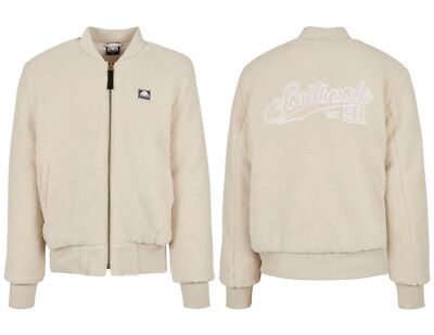 SOUTHPOLE SOUTHPOLE HERREN SHERPA BOMBER JACKE SHERPAJACKE WINTERJACKE BOMBERJACKE