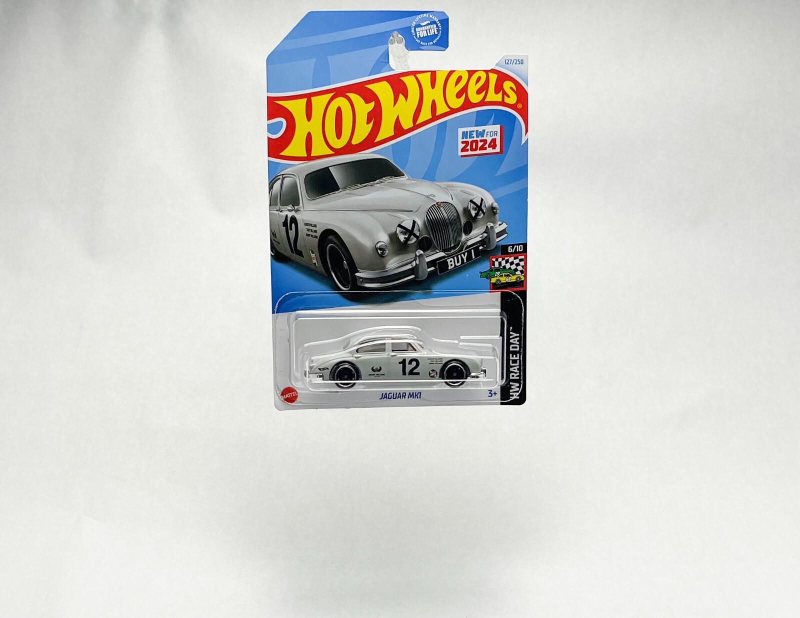 Jaguar MK1 - HW Race Day - Hot Wheels - MATTEL - HRY80-N9C0G