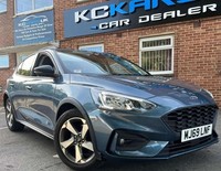 2019 Ford Focus 1.0T EcoBoost Active Hatchback 5dr Petrol Manual Euro 6 (s/s) (1