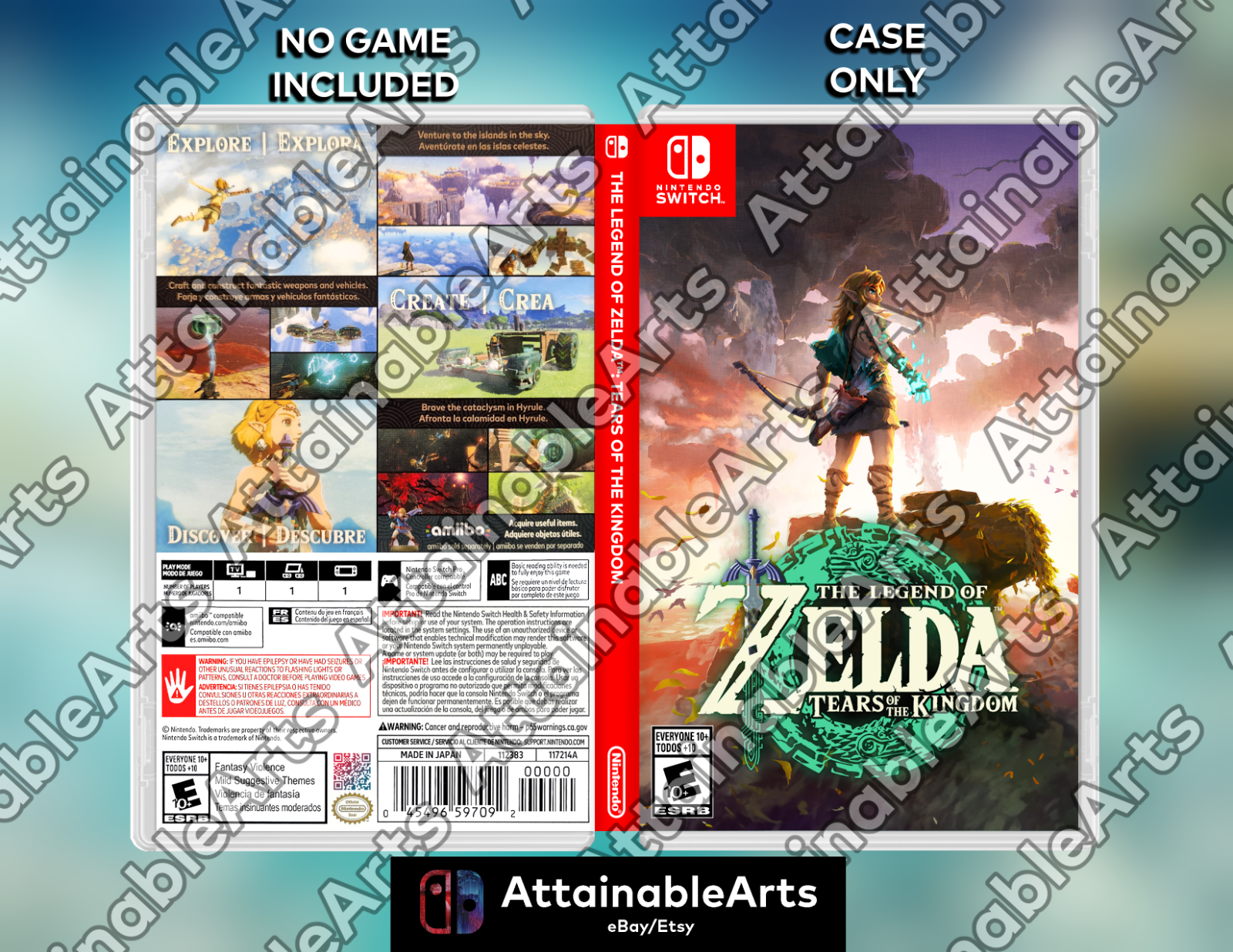Nintendo Switch The Legend of Zelda:Tears of the Kingdom The Legend of Zelda: Tears of the Kingdom Collector's
