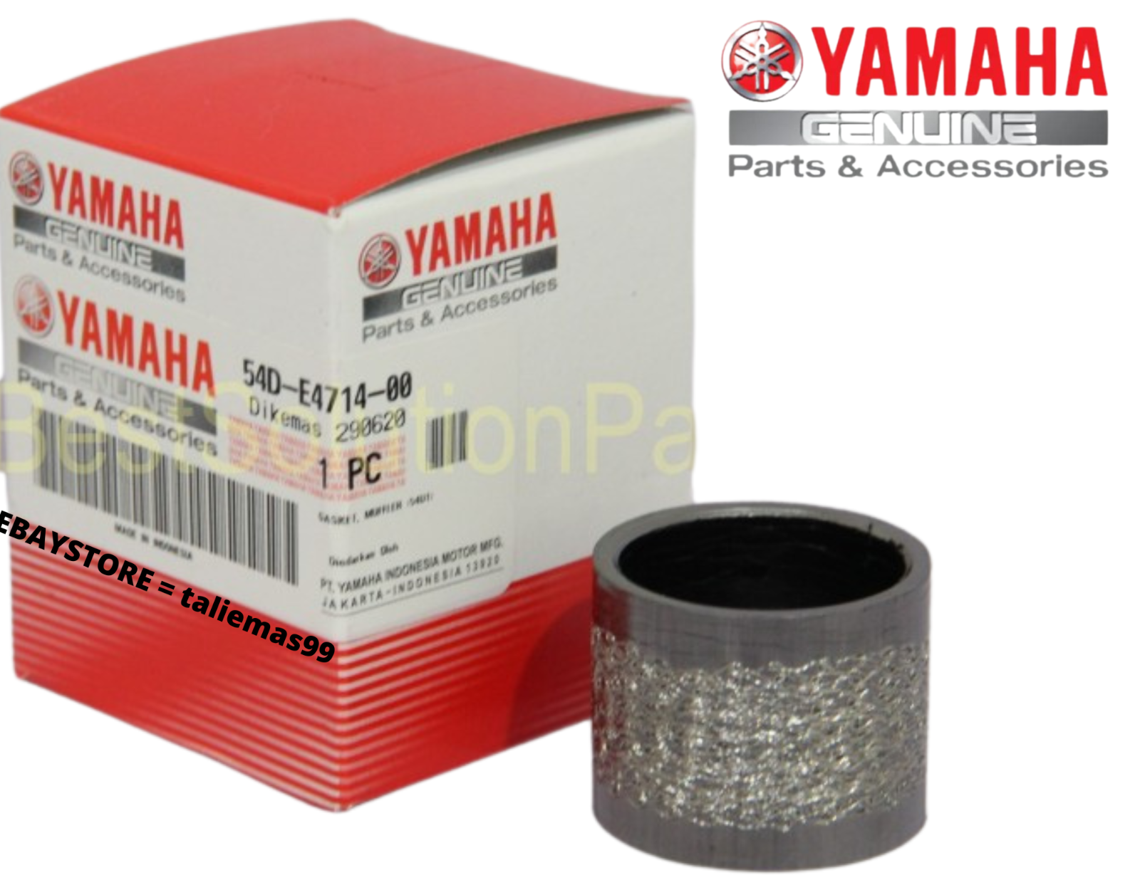 Genuine Parts Yamaha XMAX 250 300 R25 MT 03 Exhaust Muffler
