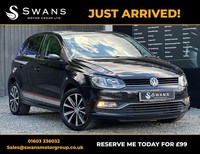 2017 Volkswagen Polo 1.0 BlueMotion Tech beats Hatchback 5dr Petrol Manual Euro 