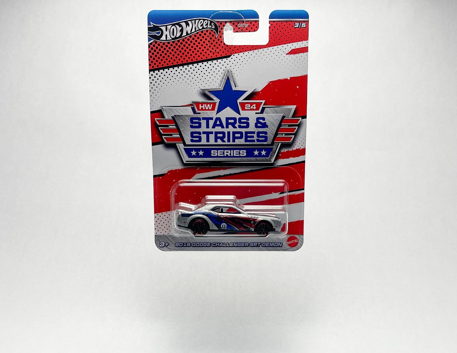 ホットウィール　STH DODGE CHALLENGER SRT DEMON Amazon.com: Hot Wheels '18 Dodge Challenger SRT Demon