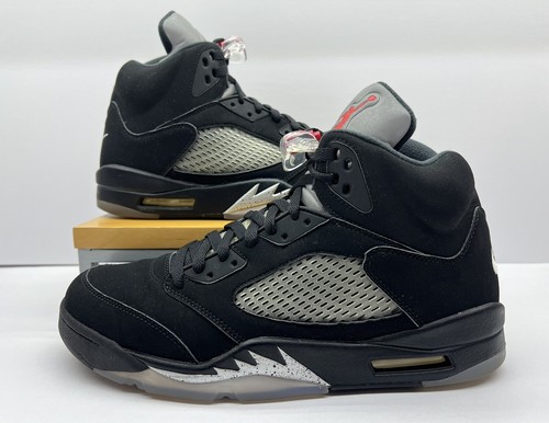 2016年製　JORDAN5 　黒　20cm Air Jordan 5 V Retro OG Black Metallic 2016 Release Mens