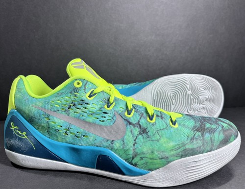 Nike Kobe 9 シューズ ブルー/グリーン $_12.JPG?set_id=880000500F