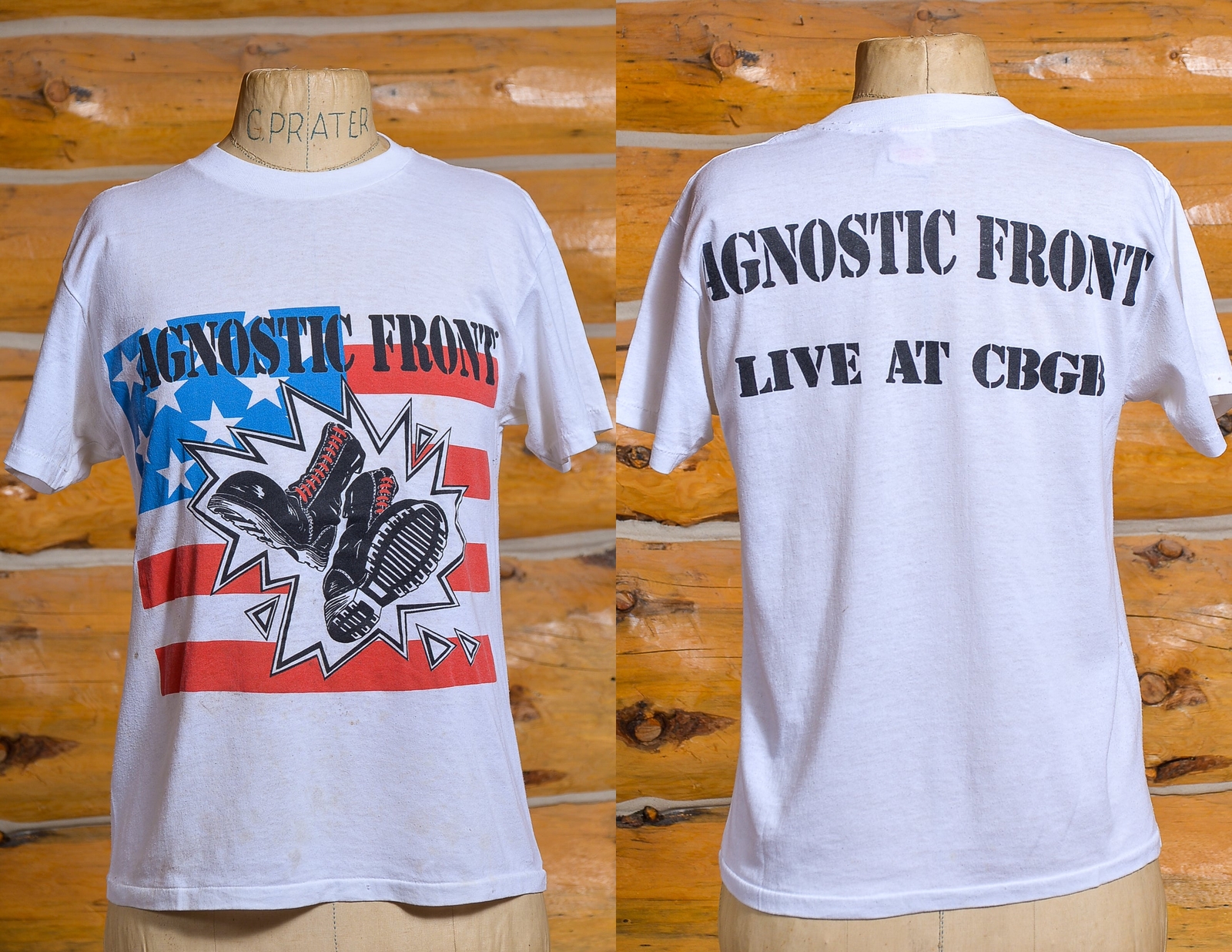 AGNOSTIC FRONT レアTシャツ nyhc HARDCORE バンドT AGNOSTIC FRONT レアTシャツ nyhc HARDCORE バンドT