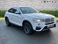 2016 BMW X4 2.0 X4 xDrive 20d XLine 4WD 5dr SUV Diesel Manual