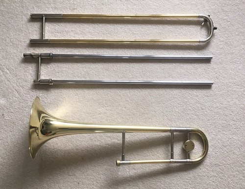 Bach Stradivarius Model 42 Trombone pre-1975 Elkhart s/n 15641