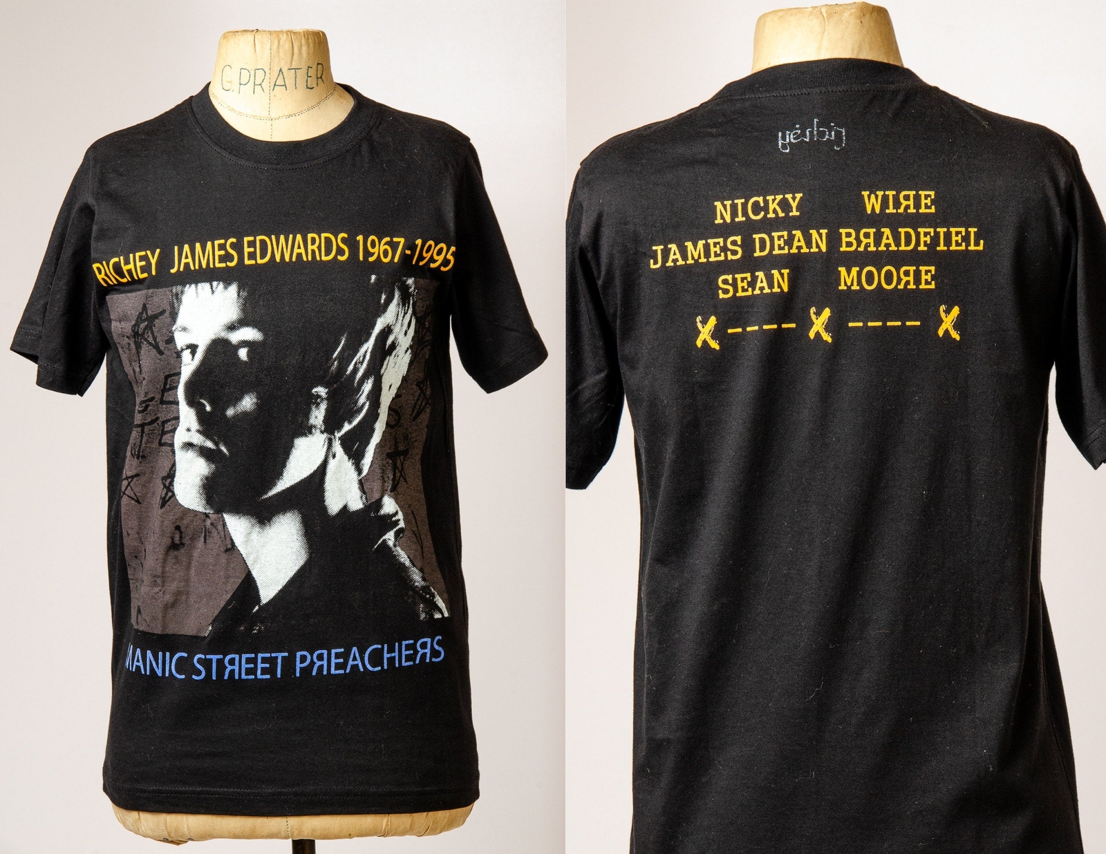 MANIC STREET PREACHERS Tシャツ XL $_10.JPG?set_id=2