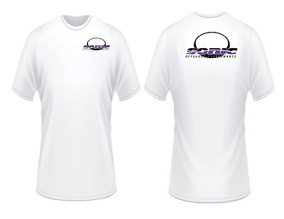Sonic Boats Purple and Black Logo T-Shirts