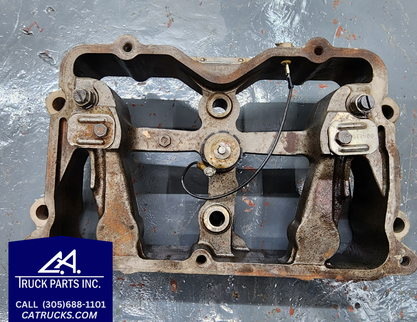 ぽん36 Cummins BigCam Engine Jake Brake MOD400H Part # 013363 | eBay