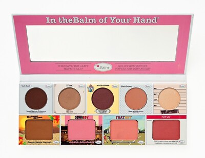 theBalm In the Balm of Your Hand Greatest Hits Vol. 2 Palette