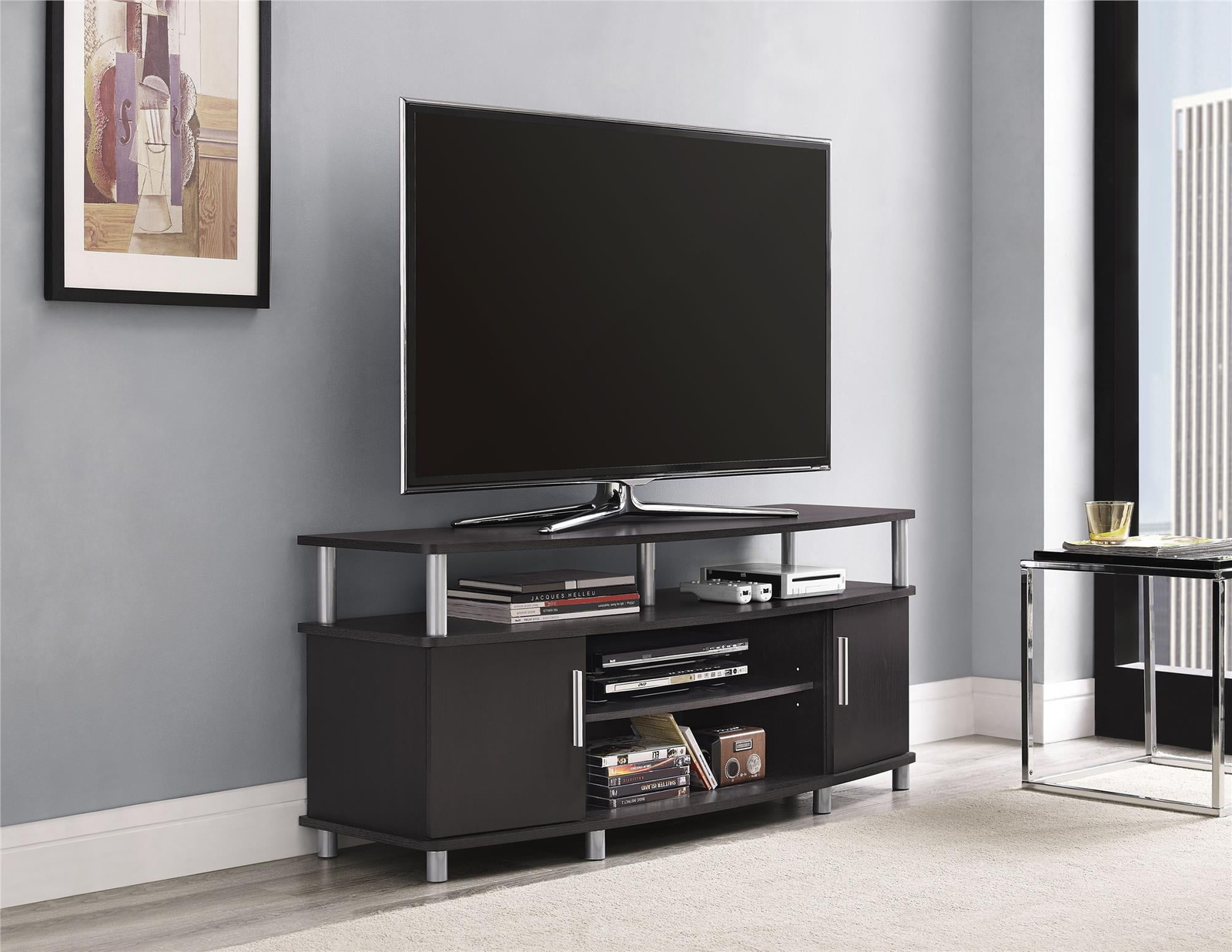 For 50 Inch Flat Screens Entertainment Center Storage