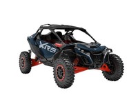 2025 Can-Am Maverick R X RS DCT SAS – Dusty Navy & Legion Red – £51,299