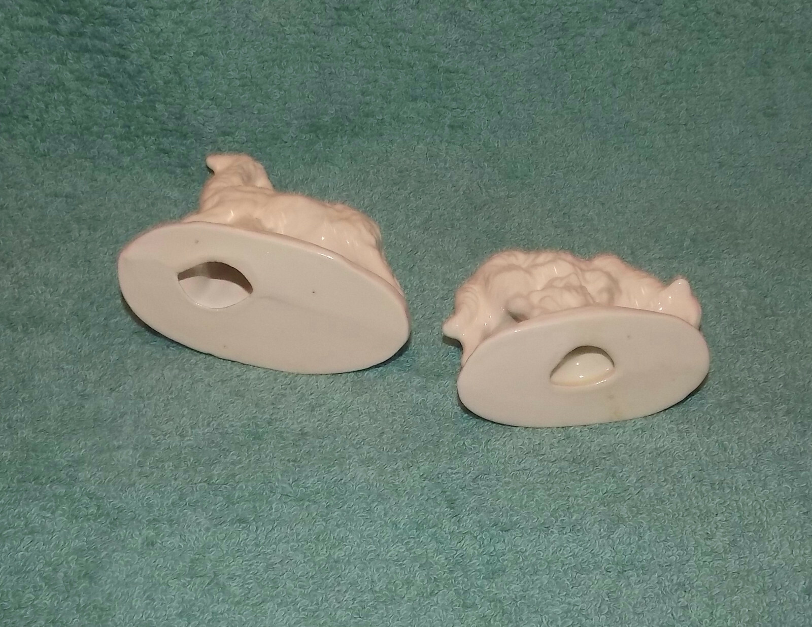 Lamb Sheep set Nativity Ceramic Figurine