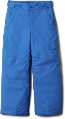 NWT Columbia Youth Boys Ice Slope II Ski Snow Pants Bright Indigo Blue X-Small