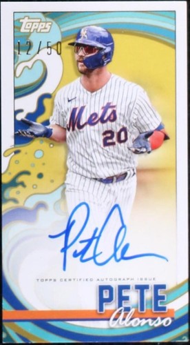 2022 Topps Rip - Pete Alonso #TRA-PA