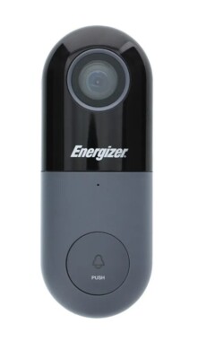 Energizer Connect Smart 1080p Video Doorbell - EOD1-1002-SIL