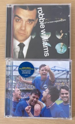 Robbie Williams CD Bundle X3 Sing When You Winning I ve Been Expecting You