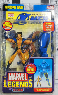 MARVEL LEGENDSシリーズ　アポカリプス Amazon.com: Marvel Hasbro Legends Series 6-inch Collectible