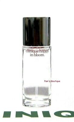CLINIQUE Happy in Bloom Perfume Spray MINI (.24oz/7mL) NEW