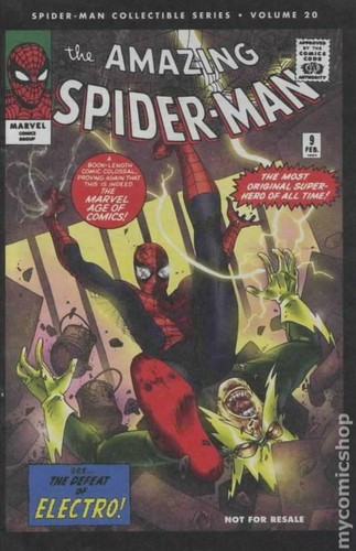 AMAZING SPIDER-MAN #9, VF+, Reprint, Electro, 2006, Peter