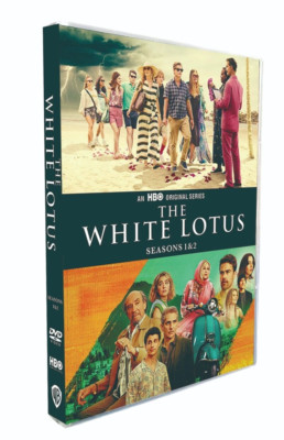 The White Lotus Complete Series Seasons 1-2 (DVD Box Set) Region 1
