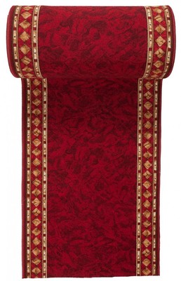 Teppiche Teppichboden Feiner Teppich Laufer Aw Mir Klassik Rot