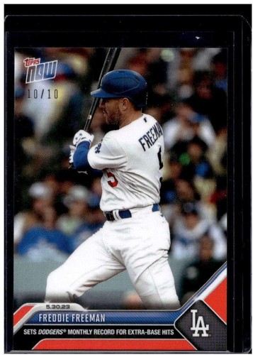 2023 Topps Now /1305 Freddie Freeman #498 | eBay