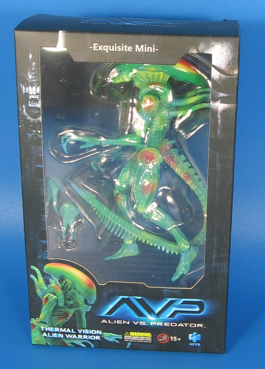 Aliens Vs Predator Thermal Vision Warrior Xenomorph 4
