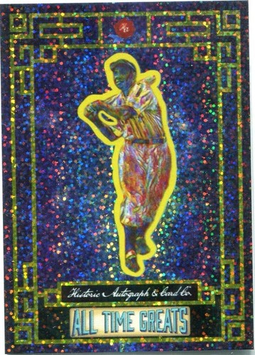 2024 Historic Autographs All-Time Greats - Buck Leonard #38