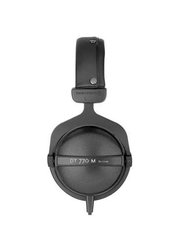 Beyerdynamic DT 770 M 80 Ohm Closed Back Headphones DT-770-M-80
