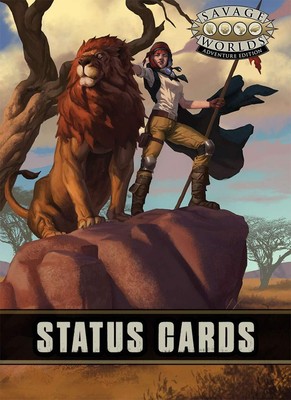 Статусные карточки Pinnacle Entertainment Group Savage Worlds (S2P10028)