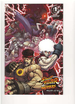 Street Fighter Masters: Akuma vs Ryu #1 Cover F Joe Ng Secret Variant Edition -