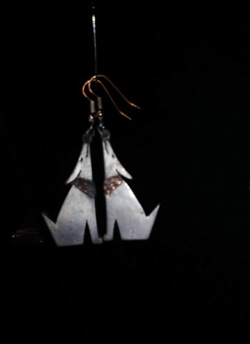 Dreamcatcher and Coyote lot 2 Pair Southwestern Earrings