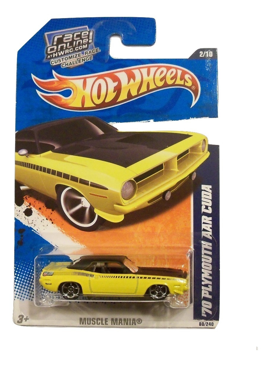 100％ ホットウィール ‘71 MUSCLE CARS Hot Wheels 100% Collectible Set '71 Muscle Cars 30th