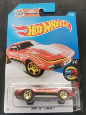 Hot Wheels - Corvette Stingray (Red) - HW Mild to Wild 3/10 - #58/250
