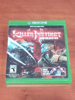 Killer Instinct: Definitive Edition (Microsoft Xbox One, 2016) JJ
