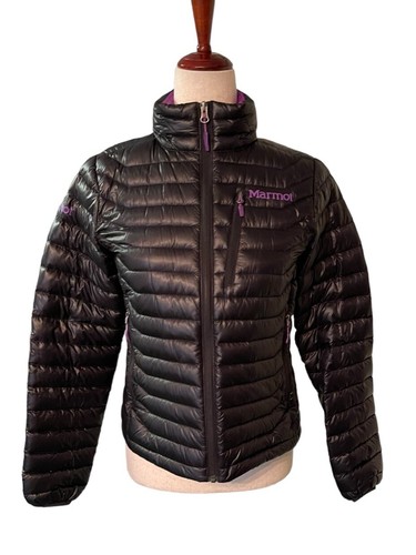 ジャケット・アウター Marmot M-3 down jacket violet L Marmot Jacket 700 Fill Down Puffer Coat Women's S Purple
