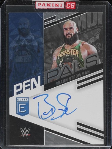 2023 Panini Donruss Elite WWE - Braun Strowman #PL-BST