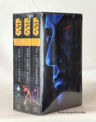 THE THRAWN TRILOGY Heir to the Empire, Dark Force Rising, Last Command PK SEALED