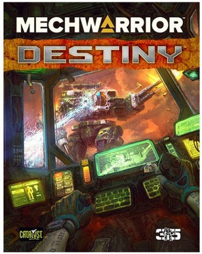 BattleTech: Mechwarrior - Destiny 2022 В твердом переплете CAT35185 Новый 