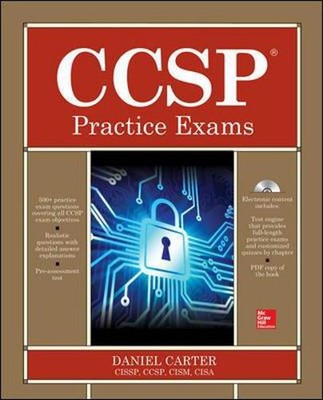 CCSP Certified Cloud Security Professional Practice Exams by Daniel Carter (Engl