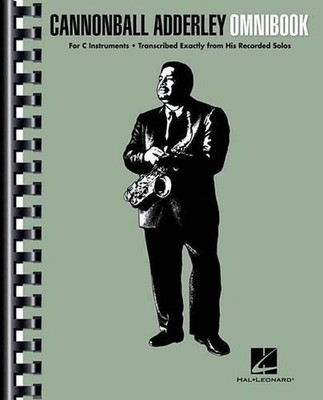 Cannonball Adderley - Omnibook: For C Instruments by Chris Stewart (English) Pap