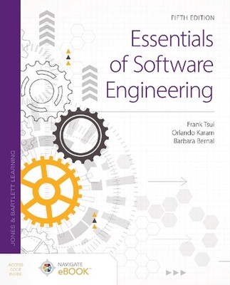 Essentials of Software Engineering by Frank Tsui (English) Paperback Book