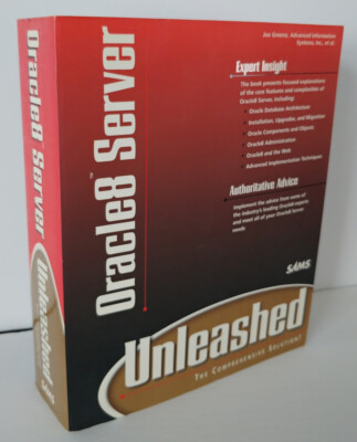 Oracle 8 Universal Server Unleashed by Joe Greene (1998, Paperback)